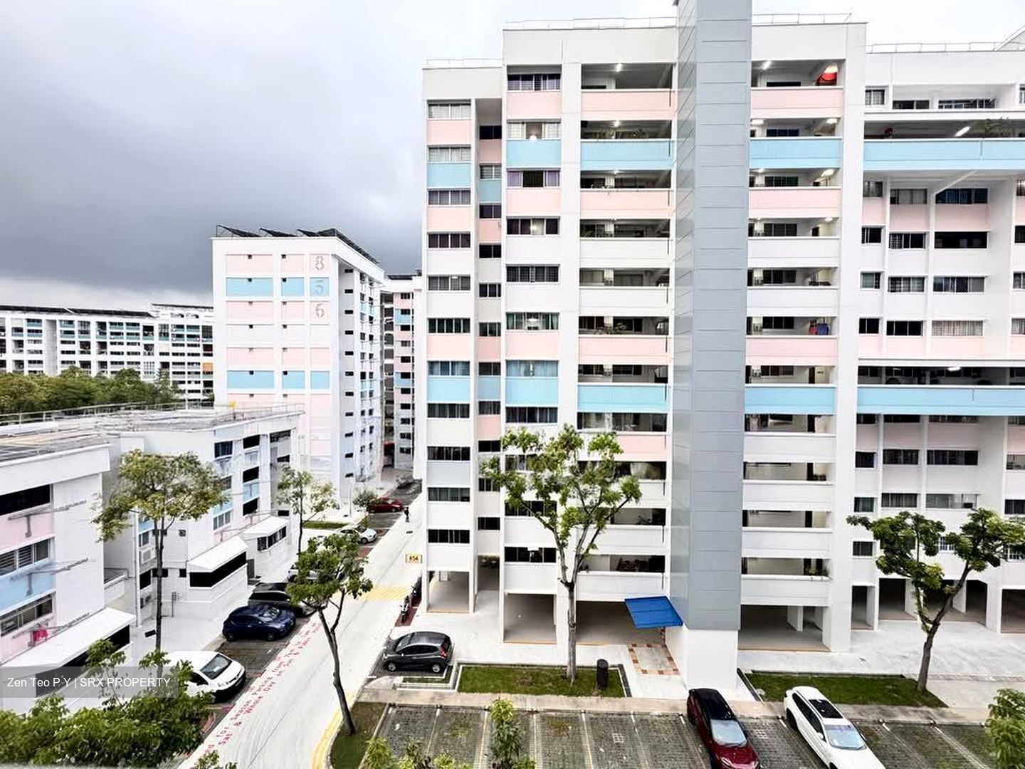 Blk 852 Tampines Ville (Tampines), HDB 4 Rooms #550516251